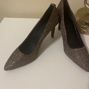 Gold Michael Kors Heels